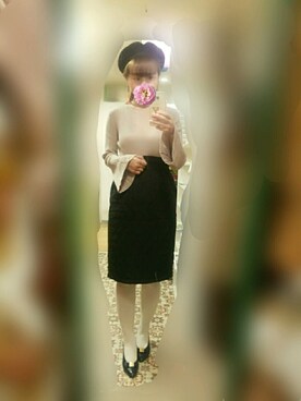 「RBS」｜「アイテム（帽子）」を使った、saeさん（レディース・162cm）の秋コーディネート