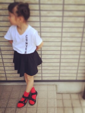 w.a.24さん（キッズ・110cm）の夏コーディネート
