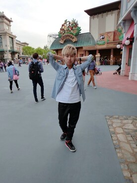 鄭大光さんのコーディネート