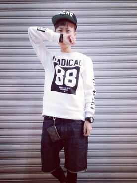 鄭大光さんのコーディネート