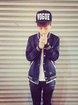 鄭大光さんのコーディネート