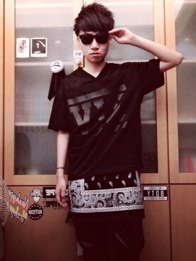 鄭大光さんのコーディネート