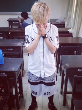 鄭大光さんのコーディネート