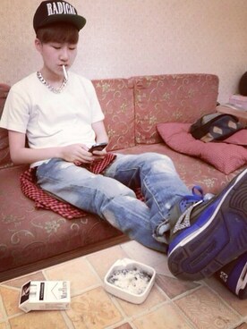 鄭大光さんのコーディネート