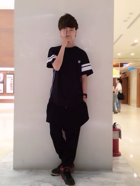 鄭大光さんのコーディネート