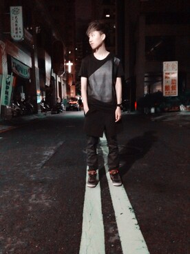 鄭大光さんのコーディネート