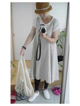 「トゥデイズスペシャル」｜sayaさん（レディース・167cm）の夏コーディネート