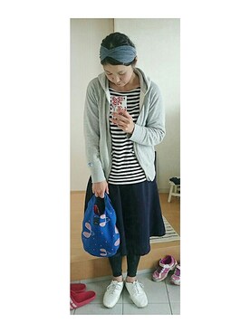 sayaさん（レディース・167cm）の春コーディネート