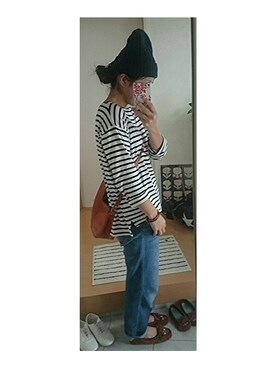 sayaさん（レディース・167cm）の秋コーディネート