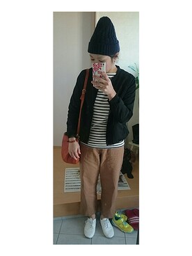 sayaさん（レディース・167cm）の冬コーディネート