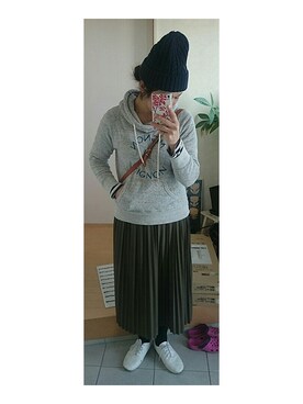 sayaさん（レディース・167cm）の冬コーディネート