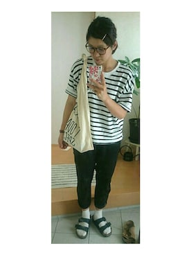 sayaさん（レディース・167cm）の夏コーディネート