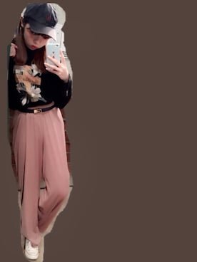 「Faith（-）のアイテム（パンツ）」を使った、mayaさん（レディース・158cm・20代）の冬コーディネート