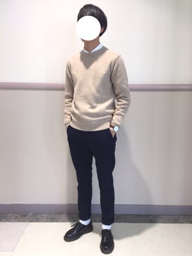 RIKUさん（メンズ・178cm）の冬コーディネート