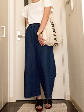 「UNITED ARROWS（ユナイテッドアローズ）のアイテム（リング）」を使った、しいさん（レディース・150cm）の夏コーディネート