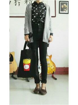 燕十九さんのコーディネート