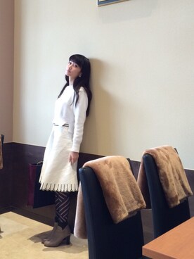 酒井 景都さん（レディース・160cm）の春コーディネート