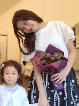 酒井 景都さん(レディース・160cm)の春コーディネート