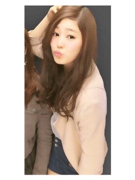 「H&M（エイチ・アンド・エム）のアイテム（その他アウター、ベージュ系）」を使った、ayukoさん（レディース・163cm）の春コーディネート