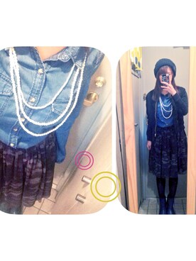 ふにゃ.さんのコーディネート