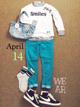 amuさんのコーディネート