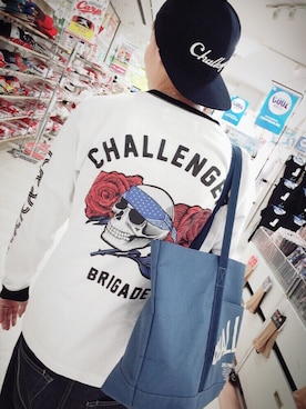 「challenger」｜「アイテム（キャップ）」を使った、Koyama Masaknさん（メンズ・160cm）の春コーディネート