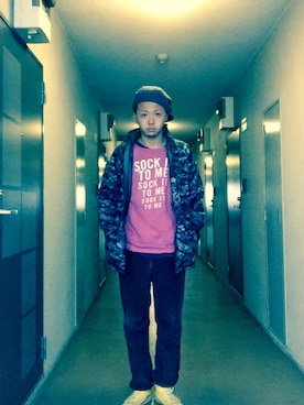 フクダタツヤさんのコーディネート