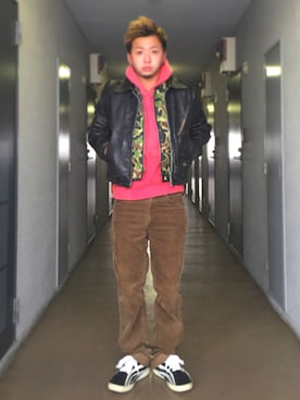 フクダタツヤさんのコーディネート