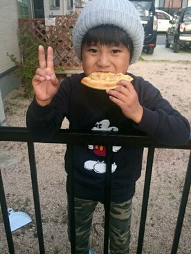 りぁとらさん（キッズ・120cm）の秋コーディネート