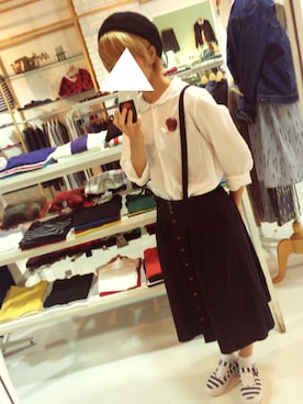 さっこさん(レディース・154cm)の秋コーディネート