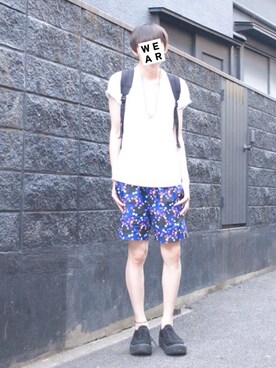 「夏が待ち遠しい」｜shuさん（メンズ・177cm）の春コーディネート