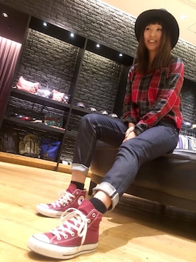 SAEさん（レディース・168cm）の冬コーディネート