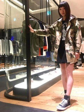SAEさん(レディース・168cm)の冬コーディネート