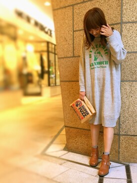 SAEさん（レディース・168cm）の秋コーディネート