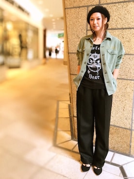 SAEさん（レディース・168cm）の秋コーディネート