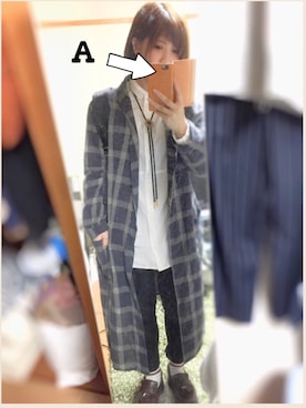 あっくん◀︎◁さん（レディース・151cm）の秋コーディネート