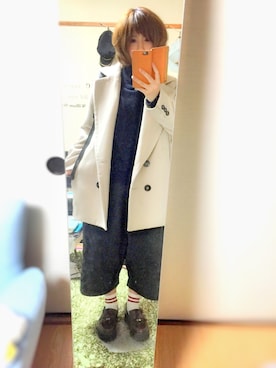 あっくん◀︎◁さん（レディース・151cm）の冬コーディネート