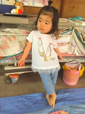 りこたろさん（キッズ・100cm）の秋コーディネート