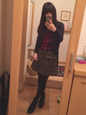 さっちゃんさん（レディース・153cm）の冬コーディネート