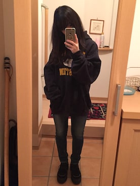 さっちゃんさん（レディース・153cm）の冬コーディネート