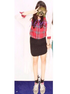 Miyuさん(レディース・161cm)の秋コーディネート