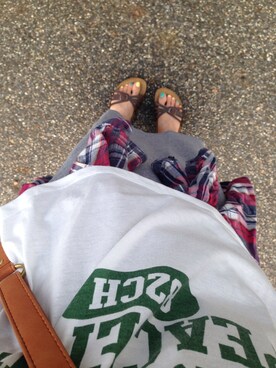 misato11さん（レディース・160cm）の夏コーディネート