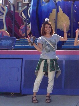 misato11さん（レディース・160cm）の夏コーディネート