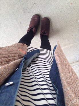 misato11さん（レディース・160cm）の冬コーディネート