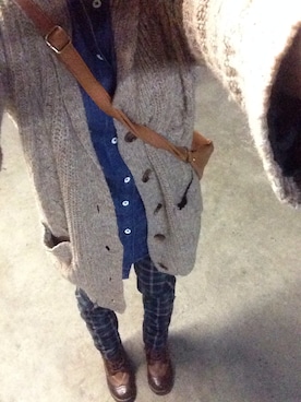 misato11さん（レディース・160cm）の春コーディネート