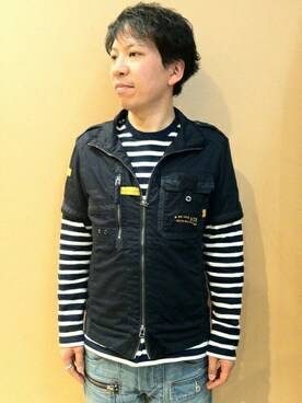 SUGAYA！さん（メンズ・164cm）の春コーディネート