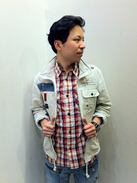 SUGAYA！さん（メンズ・164cm）の春コーディネート