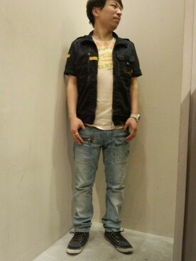 SUGAYA！さん（メンズ・164cm）の春コーディネート