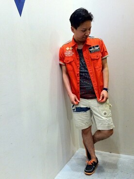 SUGAYA!さん(メンズ・164cm)の夏コーディネート