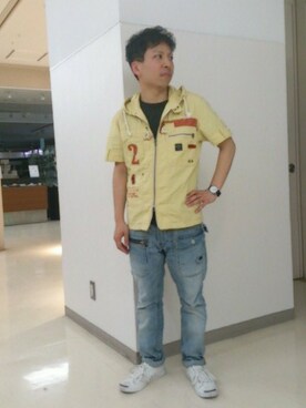 SUGAYA!さん(メンズ・164cm)の夏コーディネート